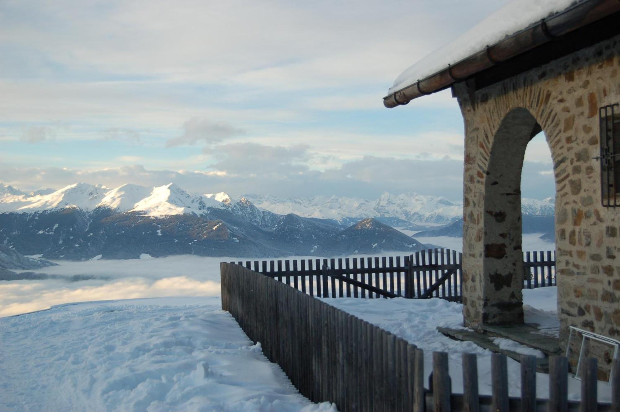 Kaserhof Wandern- Alleinlage - Ruhig- Top Aussicht ブレッサノーネ エクステリア 写真