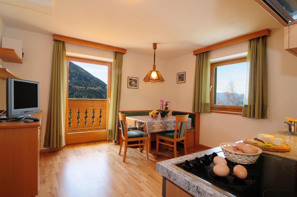 Kaserhof Wandern- Alleinlage - Ruhig- Top Aussicht ブレッサノーネ 部屋 写真